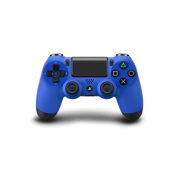 Blue Dual shock Joy stick