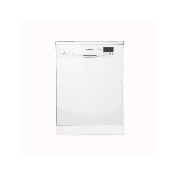 ماشین ظرفشویی 12 نفره دوو سفید مدل DDW-M1221