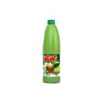 مایع سفیدکننده و ضدعفونی کننده معطر گلرنگ یک لیتری
