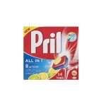 قرص ظرفشویی پریل مدل All In 1 بسته 14 عددی