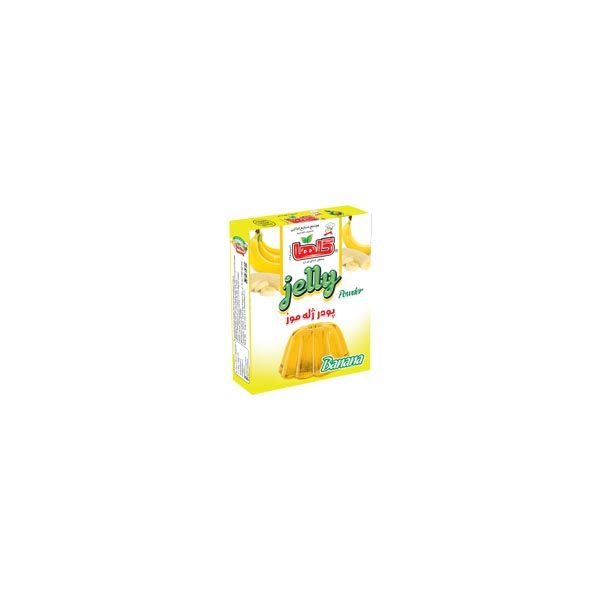 پودر ژله موزی 90 گرمی گلها
