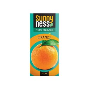 نوشیدنی پرتقال پاکتی سانی نس 200 سی سی