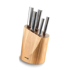 سرویس چاقوی آشپزخانه استیل 6 پارچه کرکماز مدل پروشف