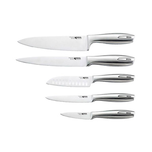 سرویس چاقو 6 پارچه پایه دار کارال مدل بیوتی شارپ